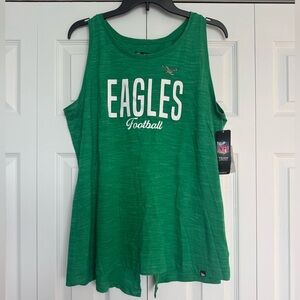 NWT Philadelphia Eagles Tank Top- Kelly Green